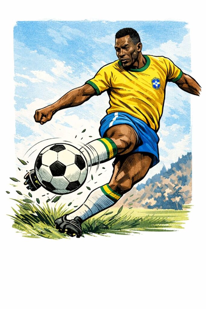 PELE MEXICO Telstar 1970